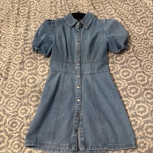 The Fifth Label Light Blue Denim Dress